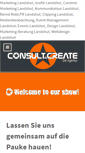 Mobile Screenshot of consult-create.com